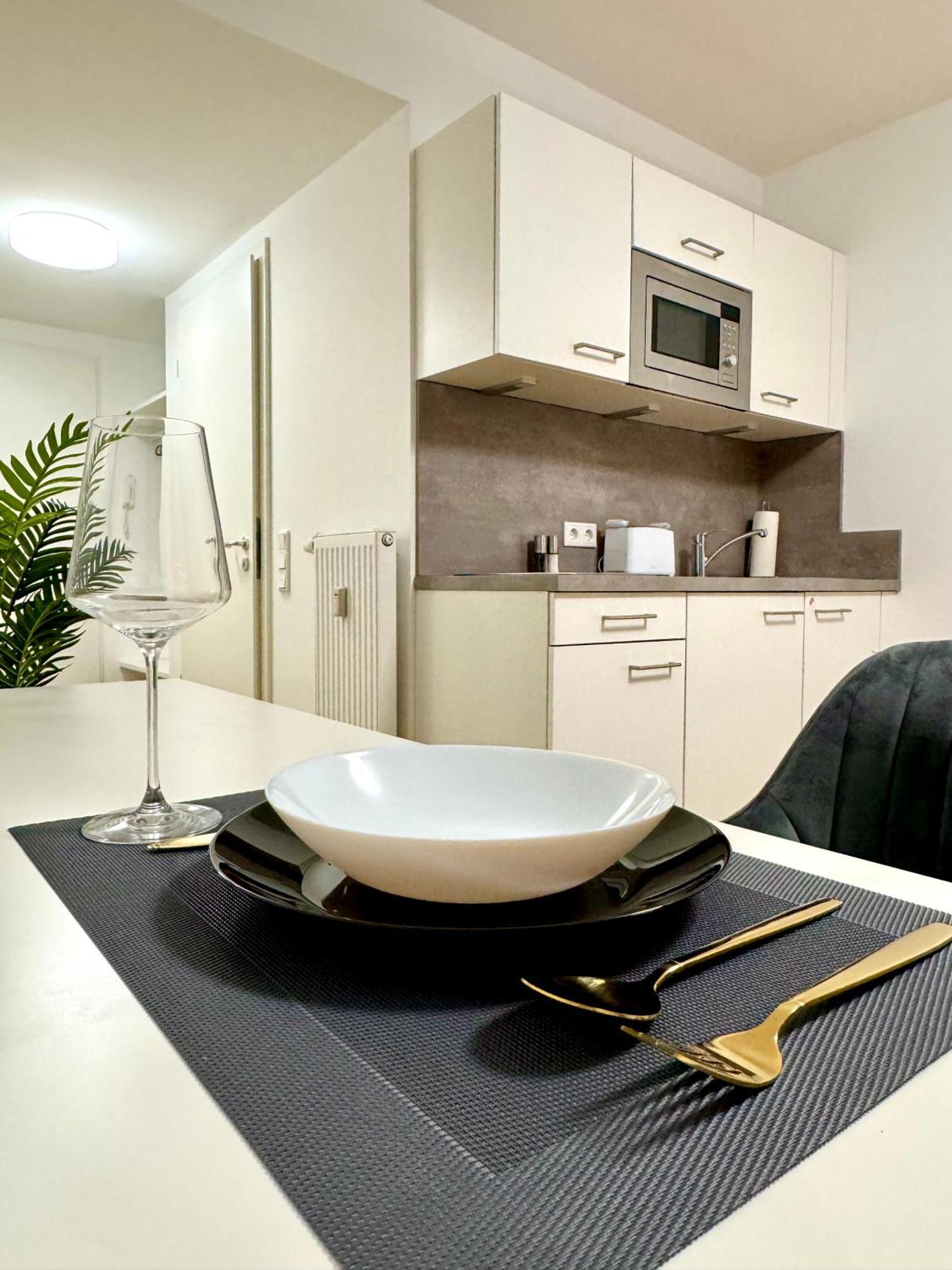 Modernes Apartment Nahe Des Stadtzentrums Хановер Екстериор снимка