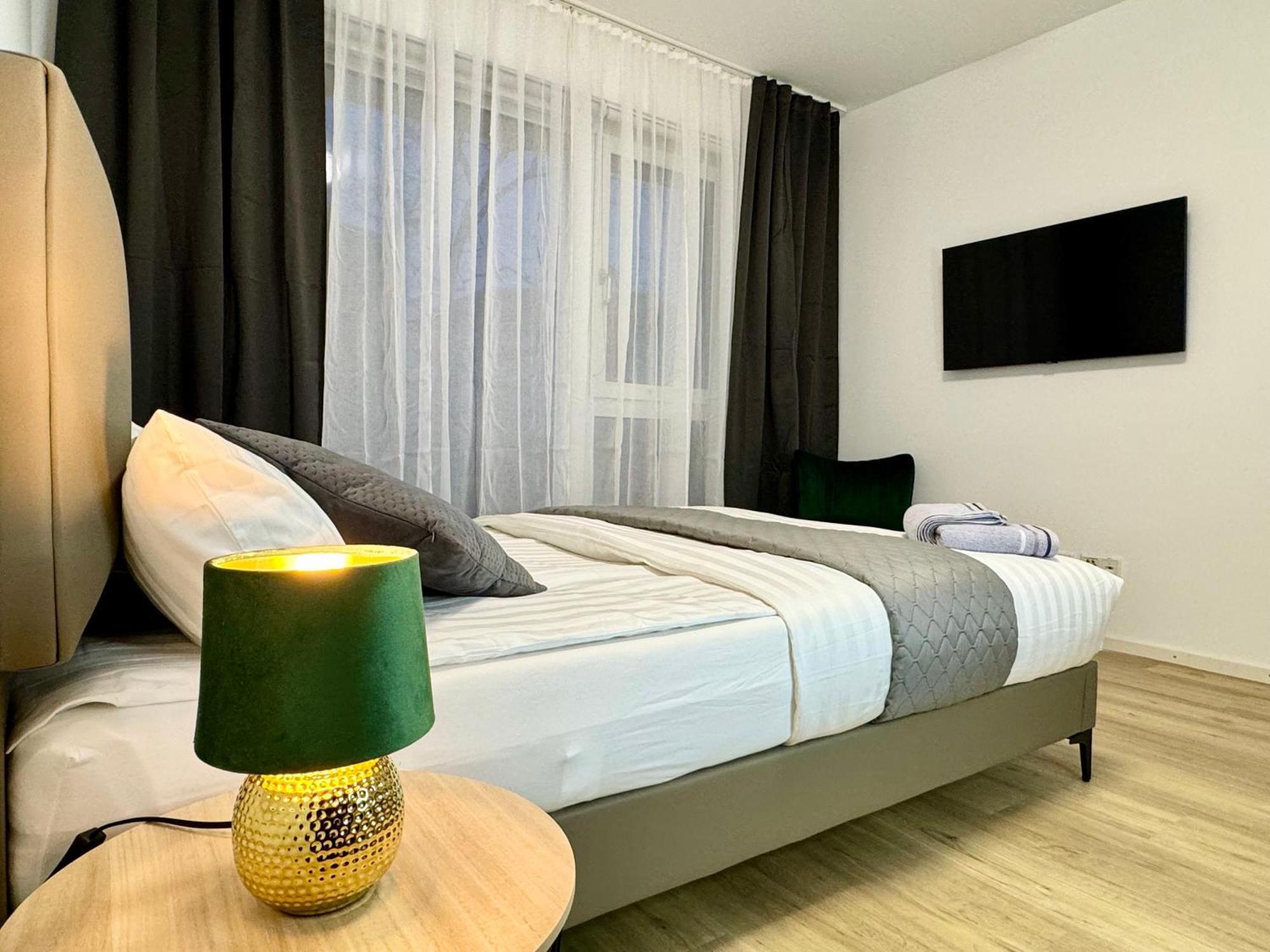 Modernes Apartment Nahe Des Stadtzentrums Хановер Екстериор снимка