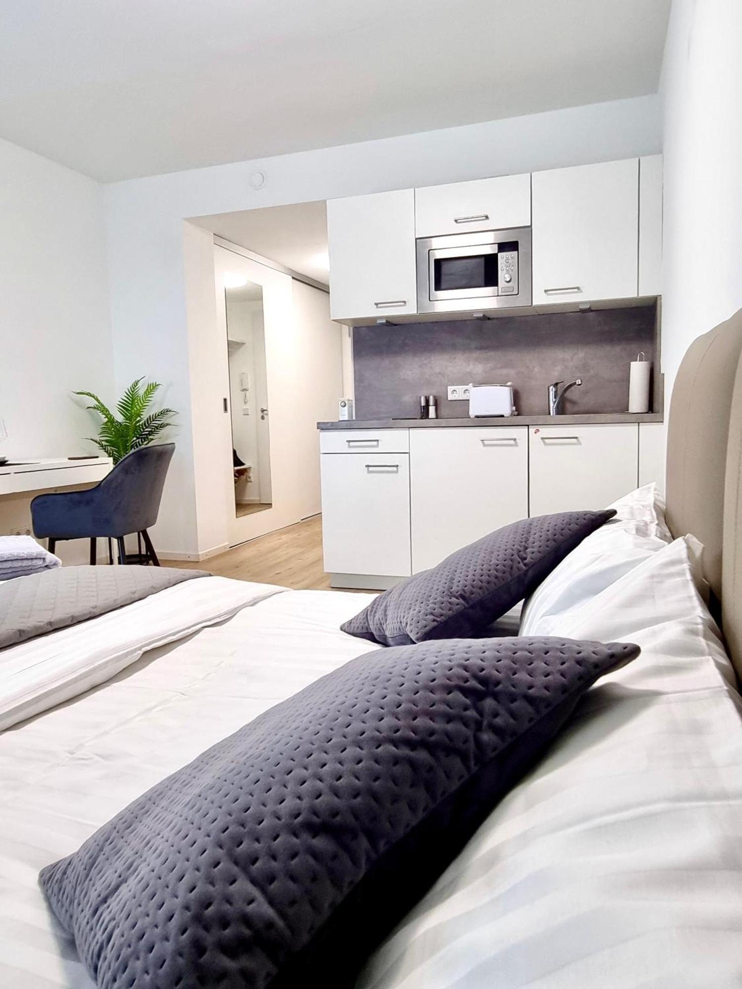 Modernes Apartment Nahe Des Stadtzentrums Хановер Екстериор снимка