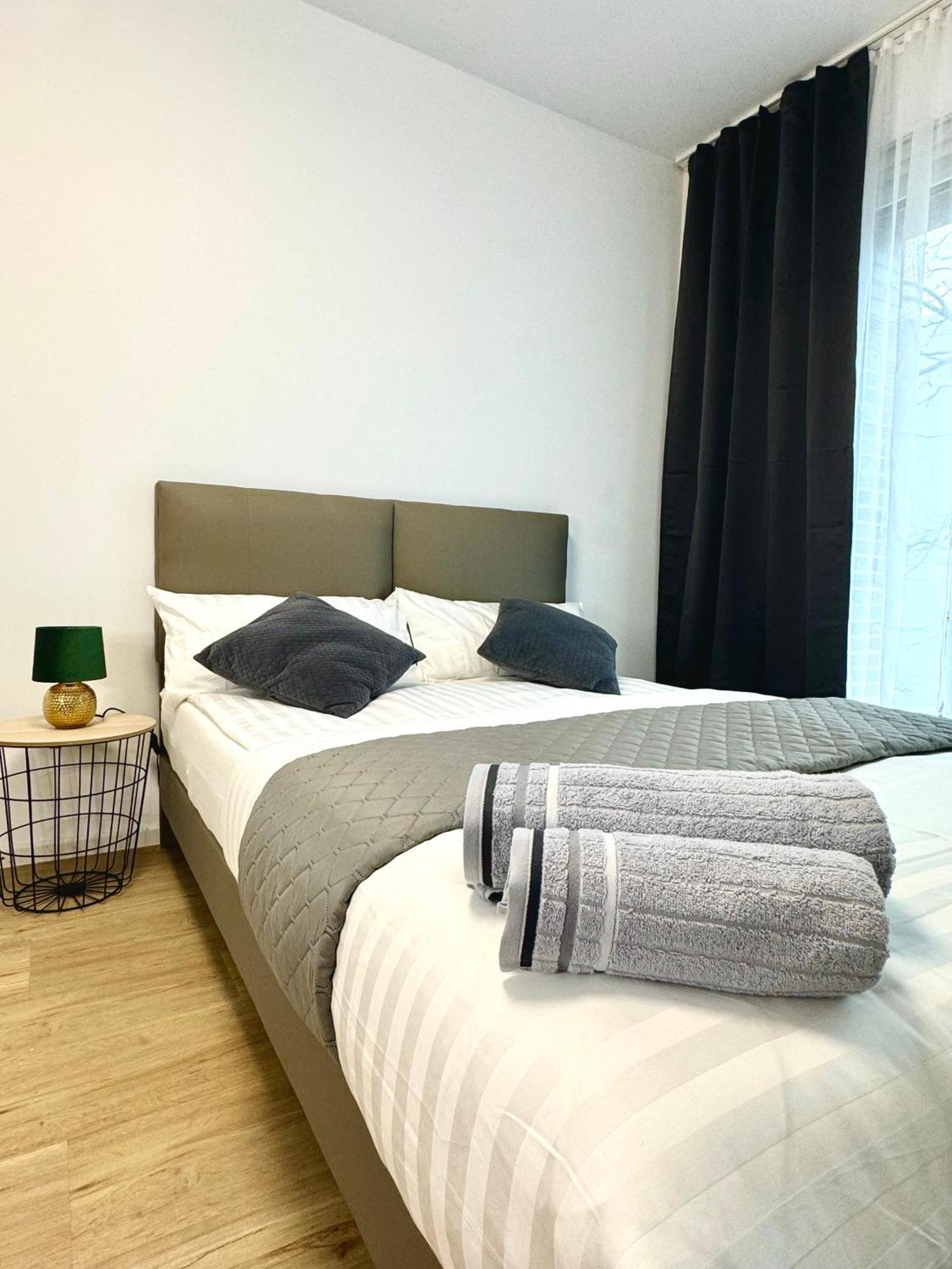 Modernes Apartment Nahe Des Stadtzentrums Хановер Екстериор снимка