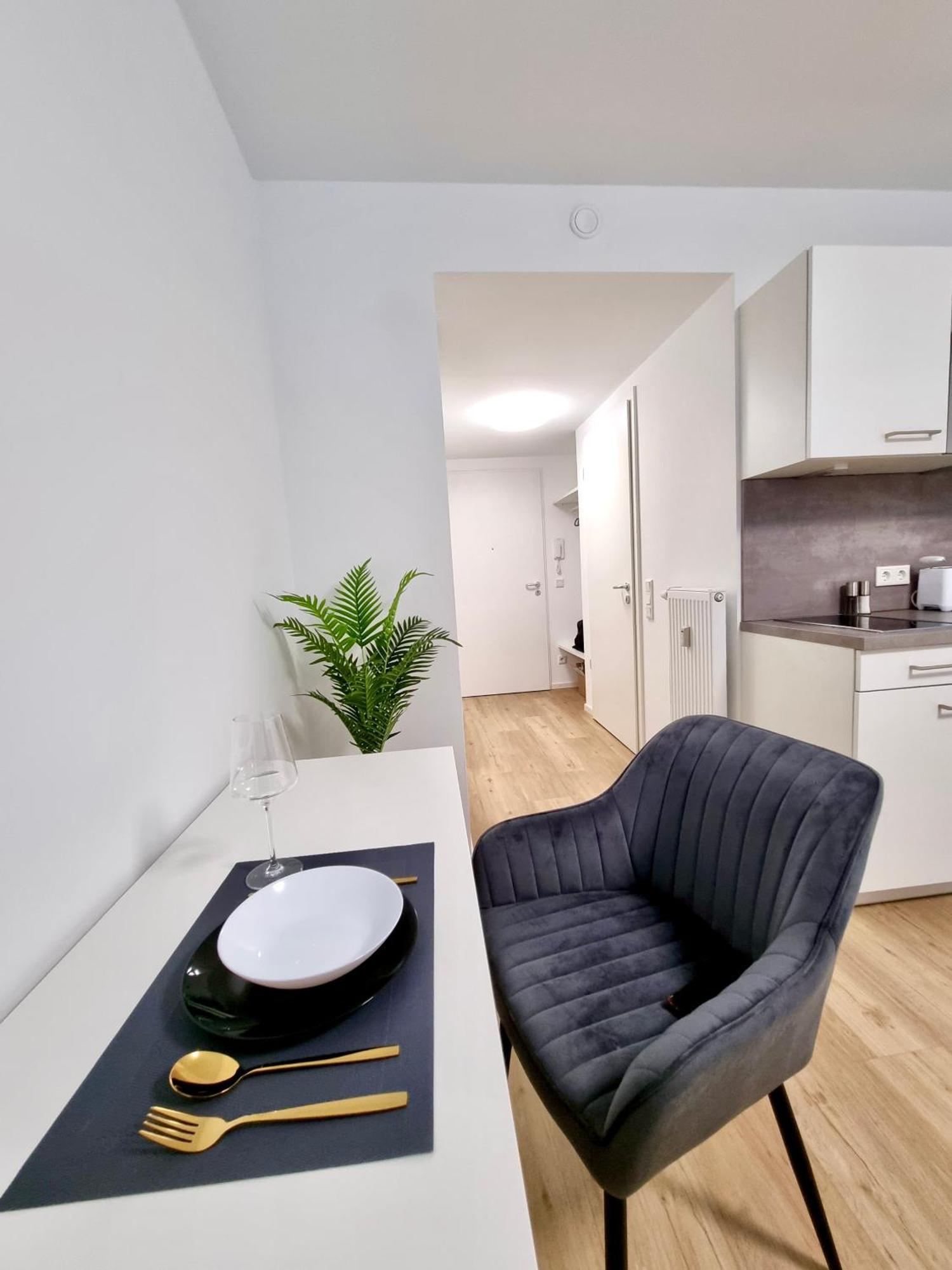 Modernes Apartment Nahe Des Stadtzentrums Хановер Екстериор снимка