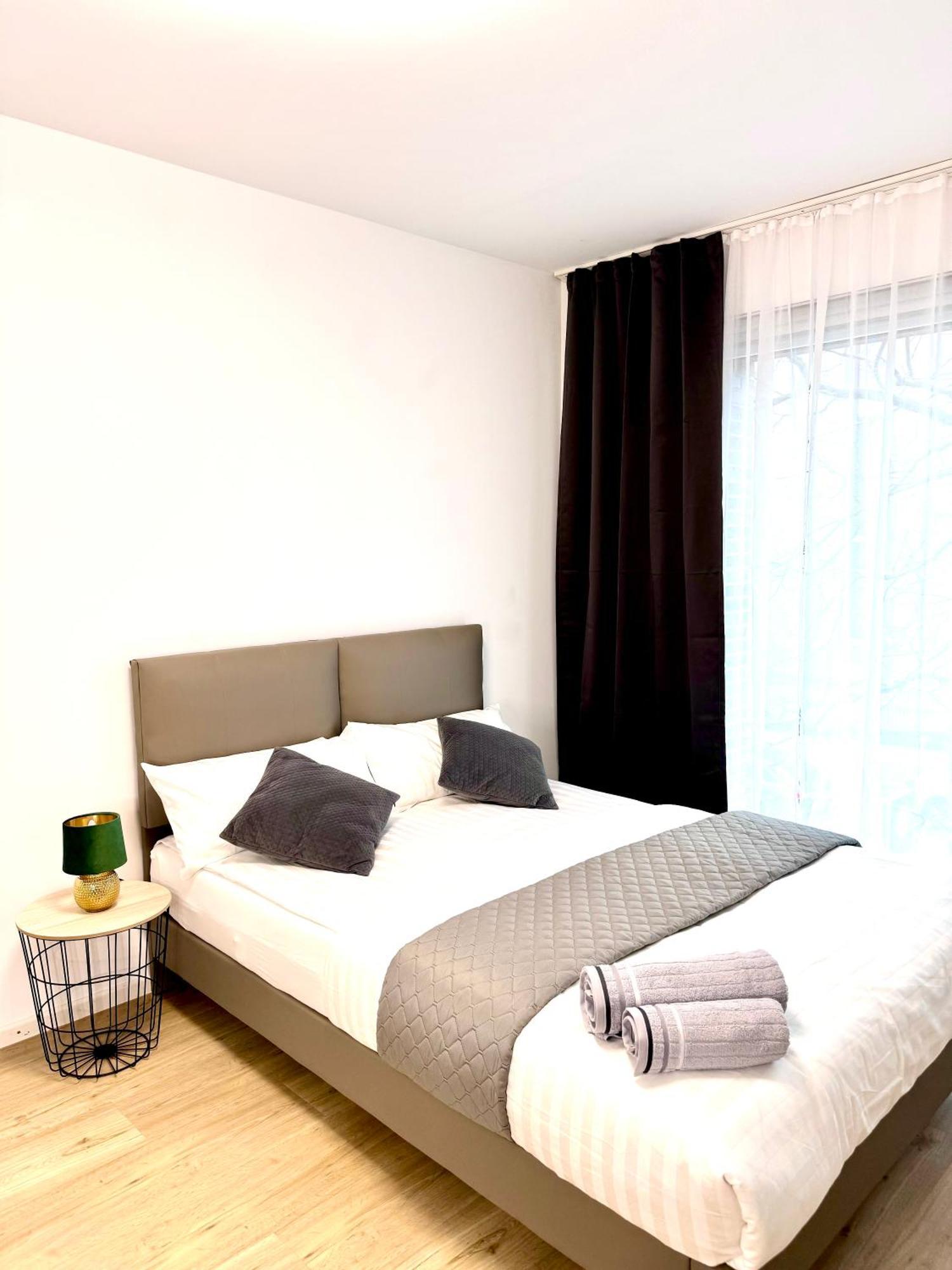 Modernes Apartment Nahe Des Stadtzentrums Хановер Екстериор снимка