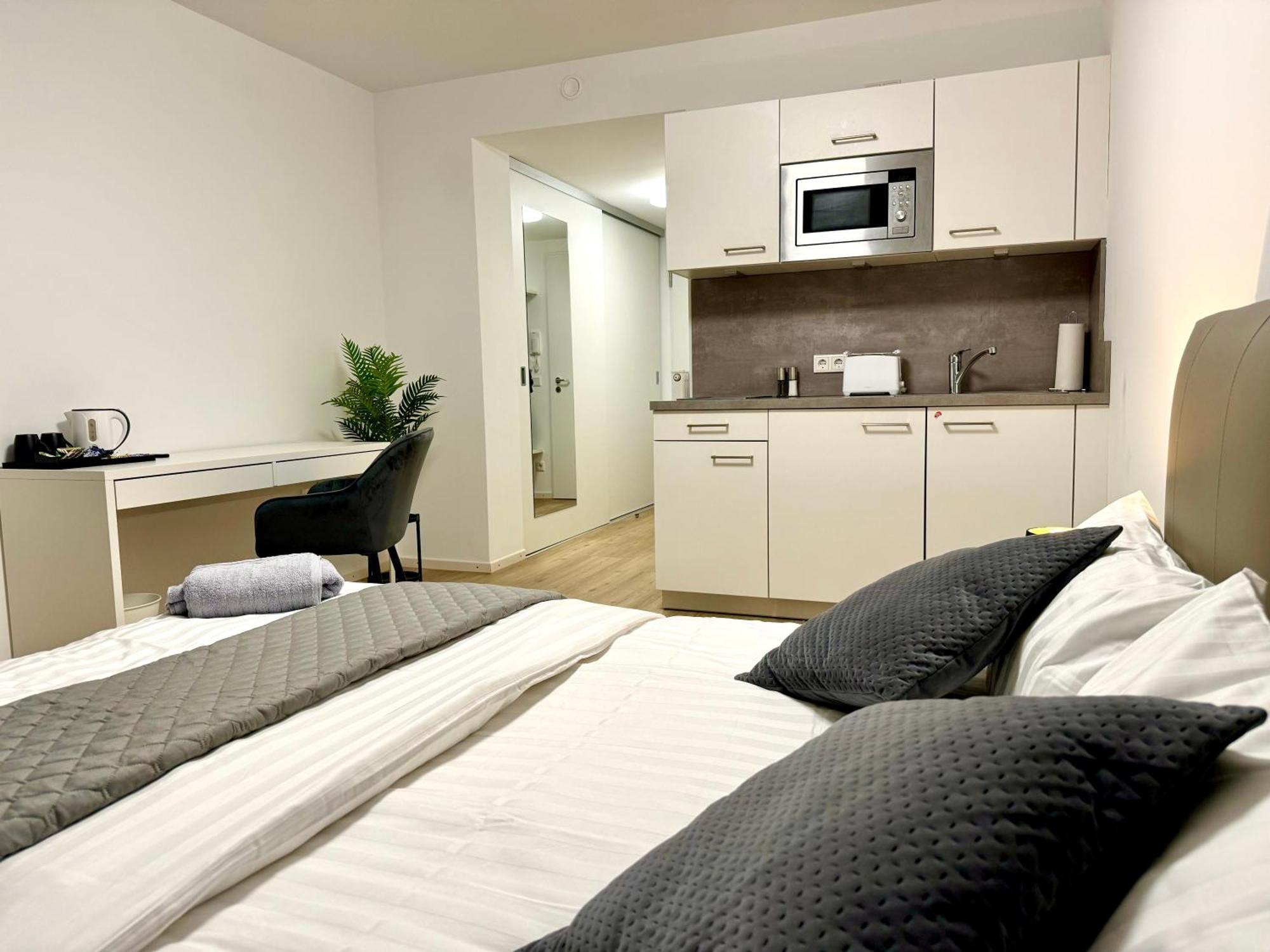 Modernes Apartment Nahe Des Stadtzentrums Хановер Екстериор снимка