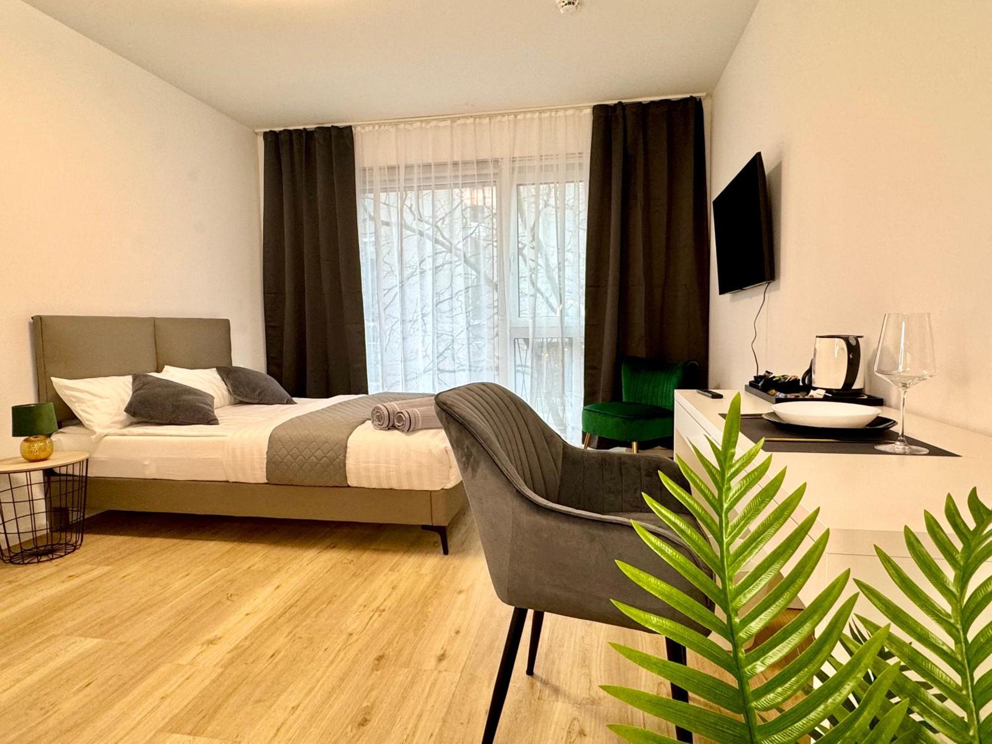 Modernes Apartment Nahe Des Stadtzentrums Хановер Екстериор снимка