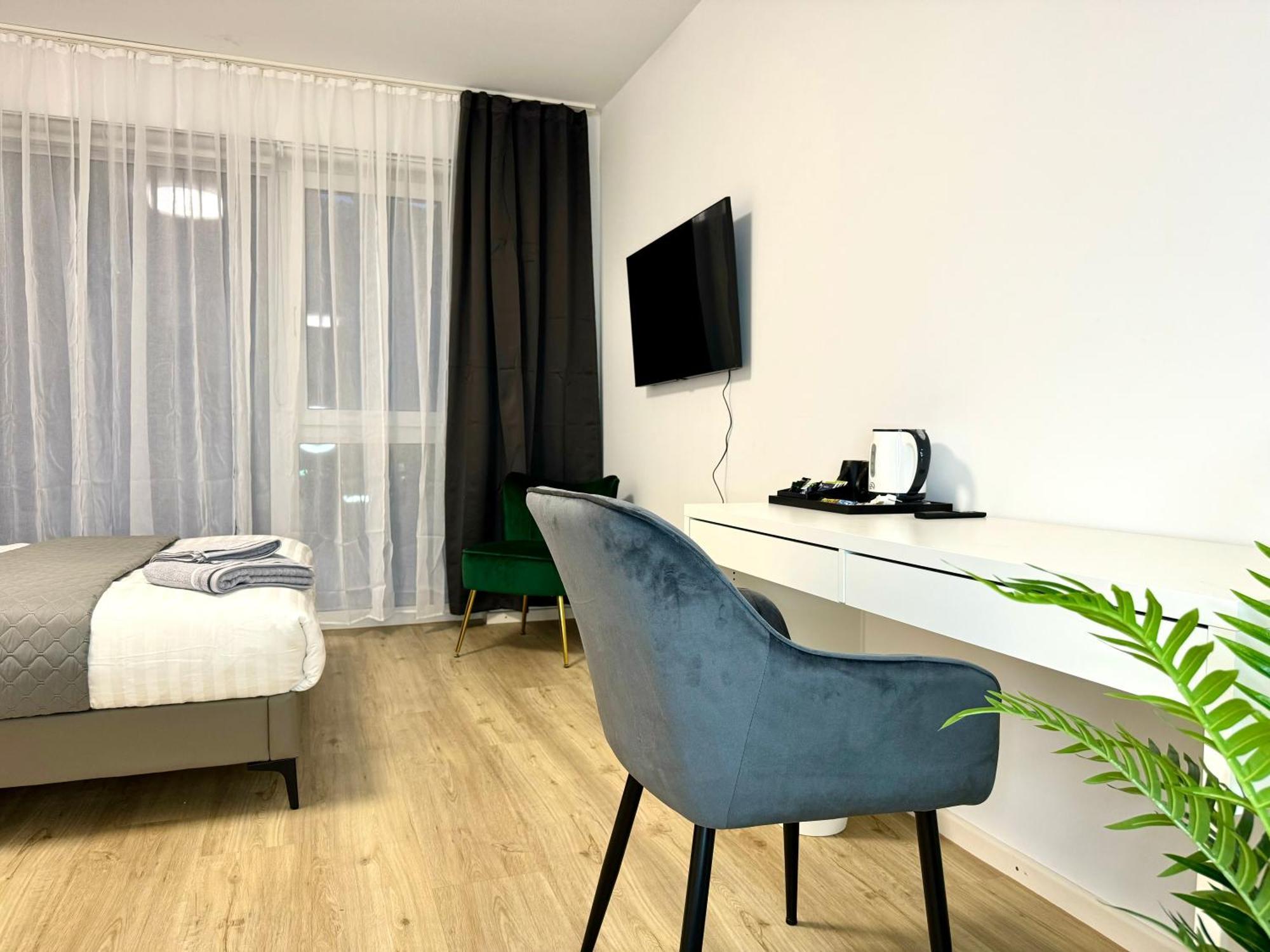 Modernes Apartment Nahe Des Stadtzentrums Хановер Екстериор снимка